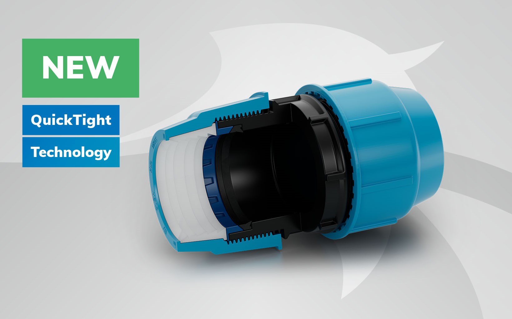 NORMA MARLIN Compression fitting launch