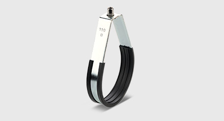 Isophonic Pea Clamp