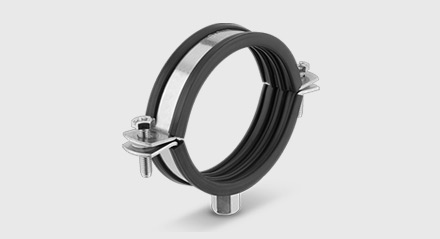 Isophonic Pipe Clamp