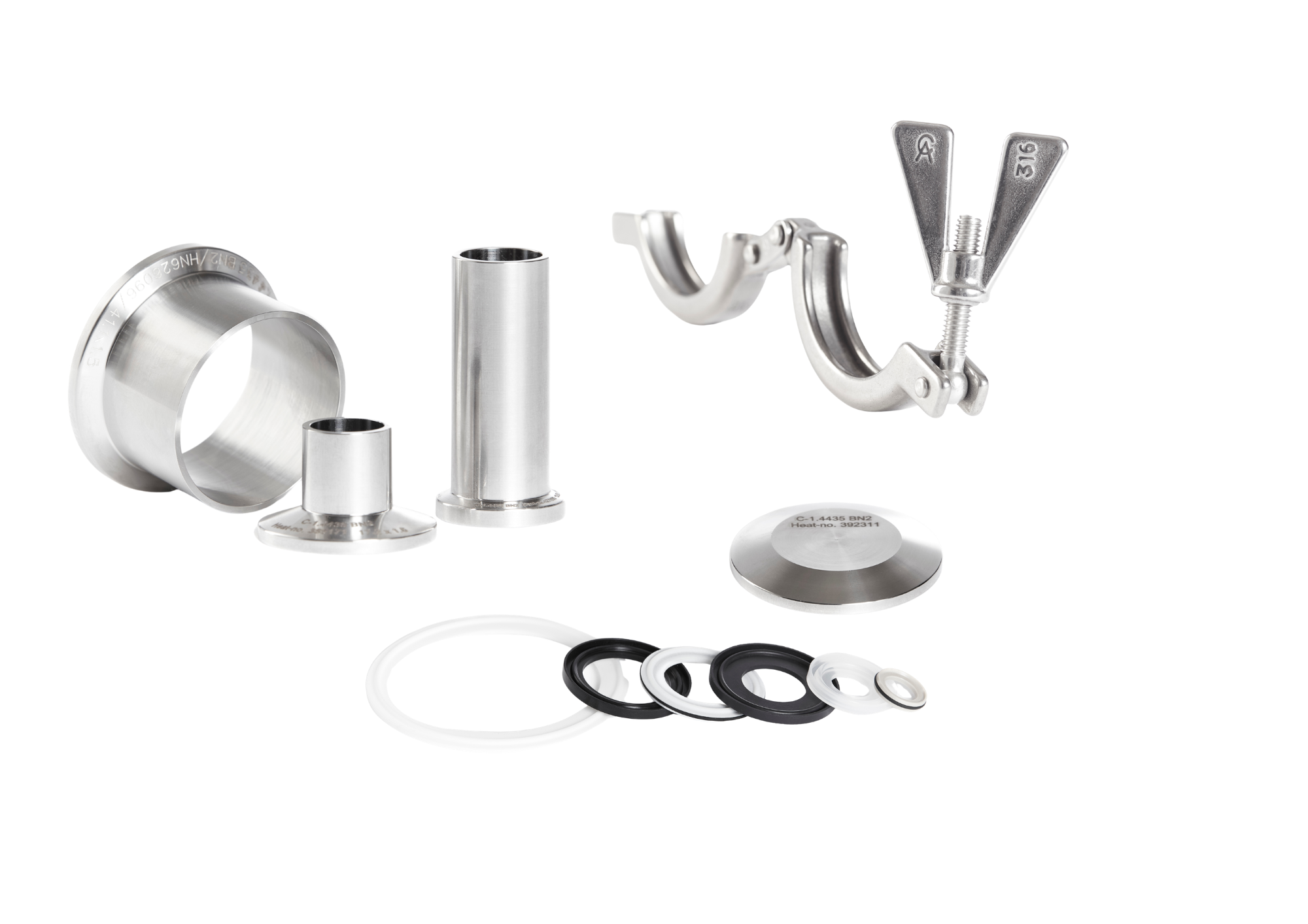 Tri-clamp Connections