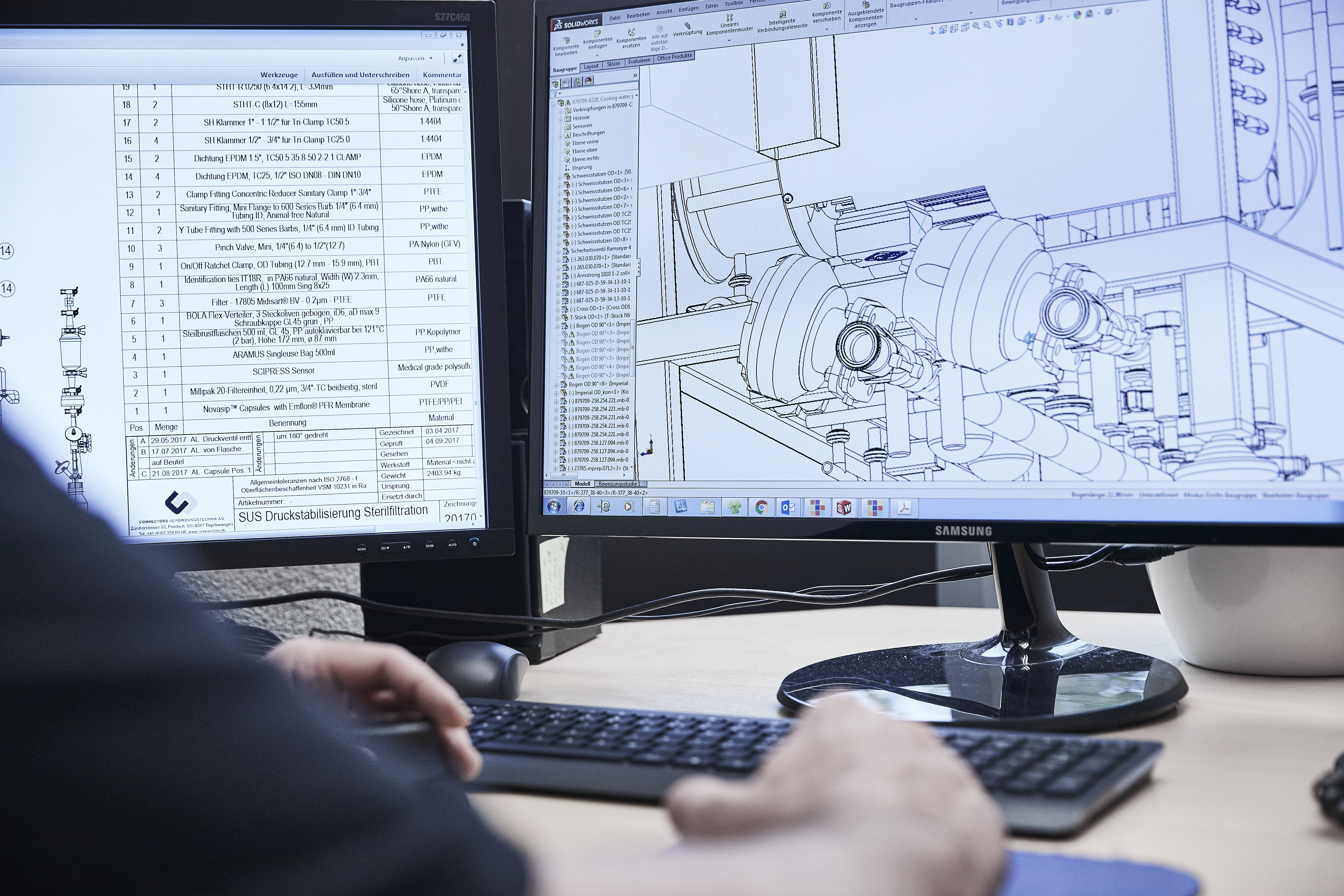 Custom Made Solutions