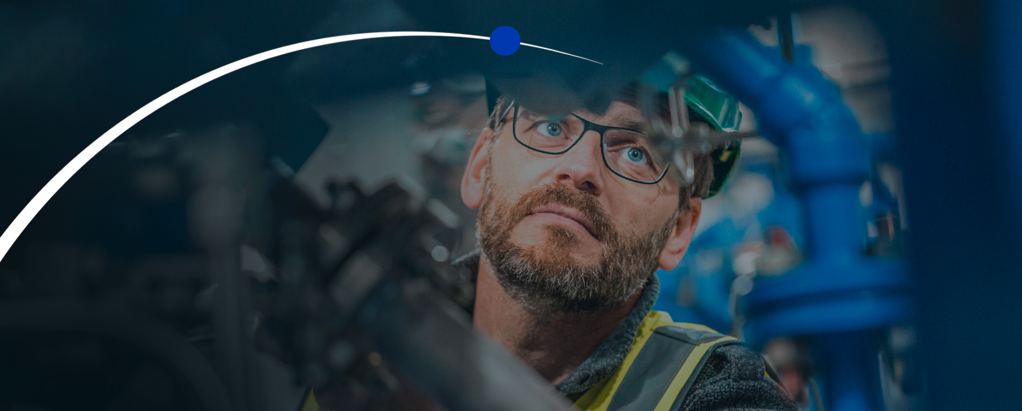 Picture of a industrial worker