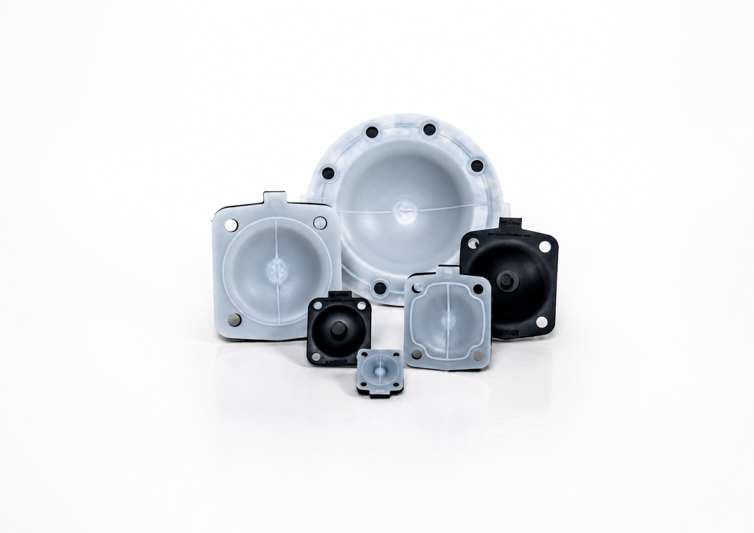 Ersatzmembranen für gängige OEM-Ventile