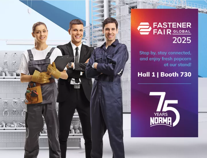 NORMA Group at Fastener Fair 2025