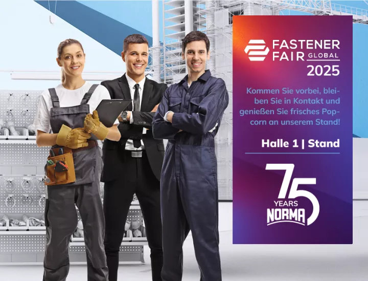 NORMA Group At Fastener Fair 2025