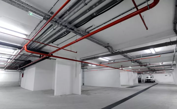 Parking lot PSS product application