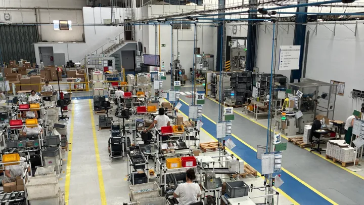 NORMA Portugal Factory from inside