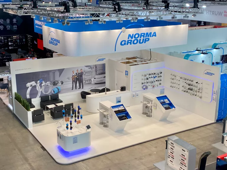 NORMA Group @ Fastener fair 2024