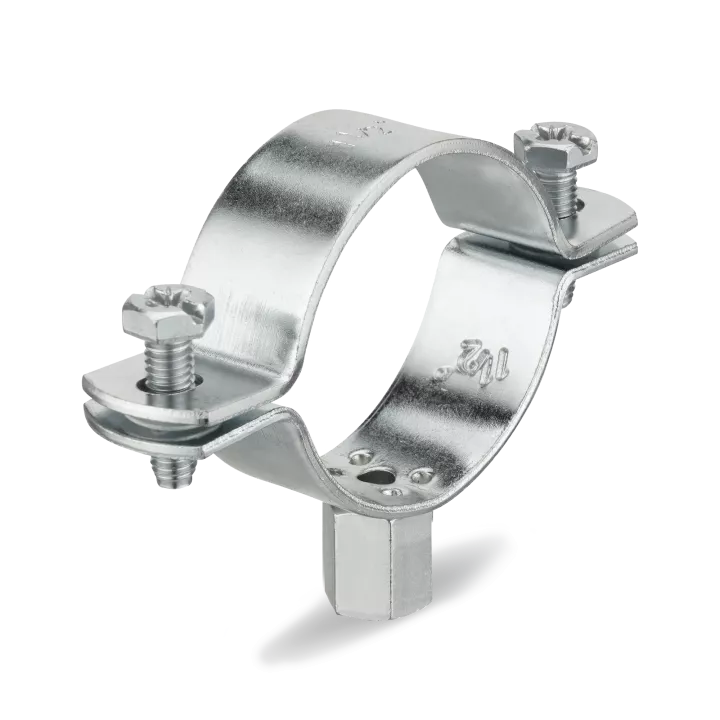 Reinforced Pipe Clamp Stainless Steel