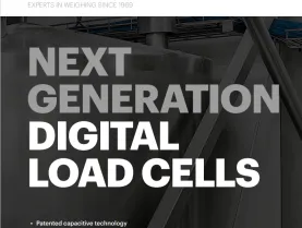Next generation Digital Load Cells