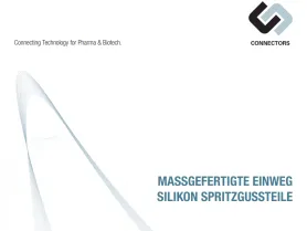 Massgefertigte Einweg Silikon Spritzgussteile 