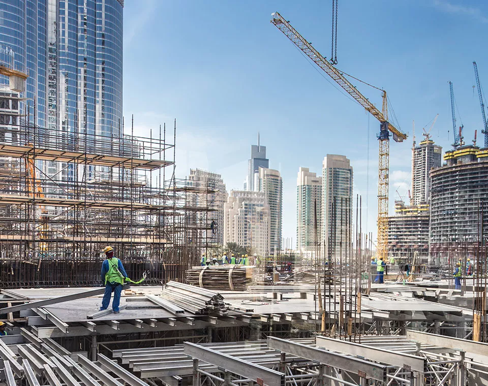 Industrie Construction and Infrastructure detail