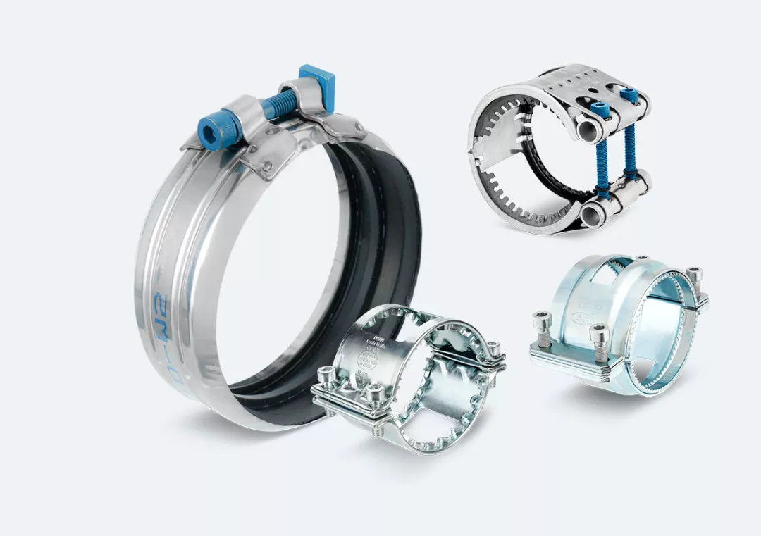 NORMA Pipe Couplings