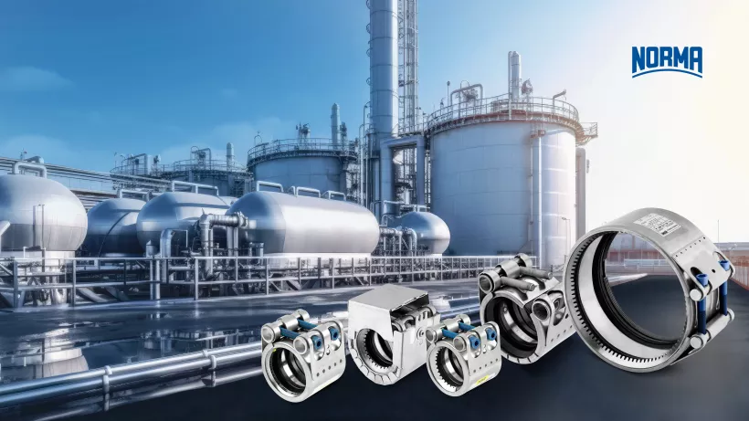 NORMA Pipe Couplings