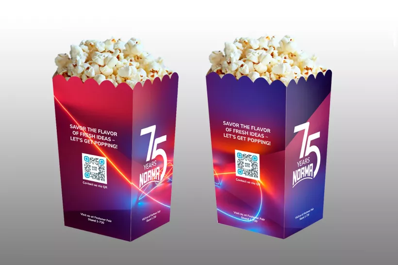 NORMA 75 Annynersay popcorn