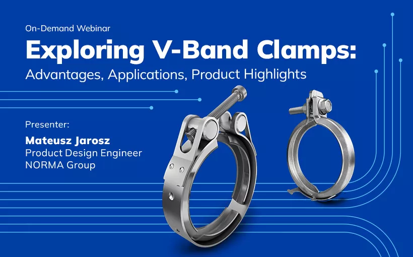 V-Clamps Webinar banner