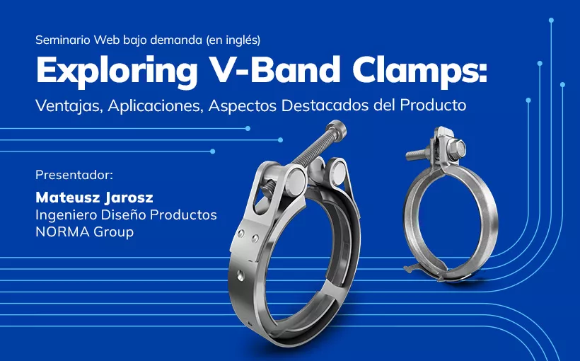 V-profile clamops NORMA webinar