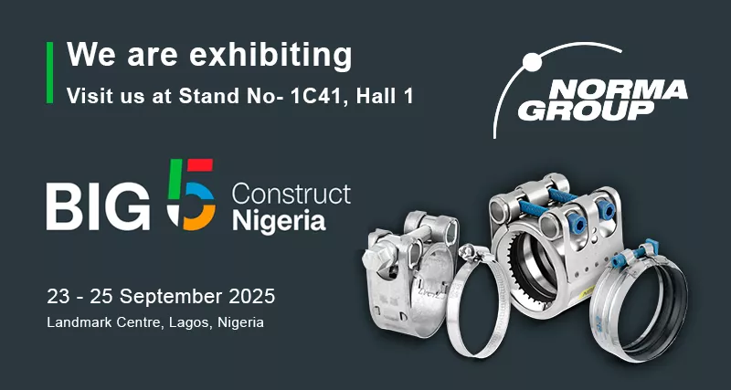 NORMA Group @ Big 5 Construction Nigeria 2025
