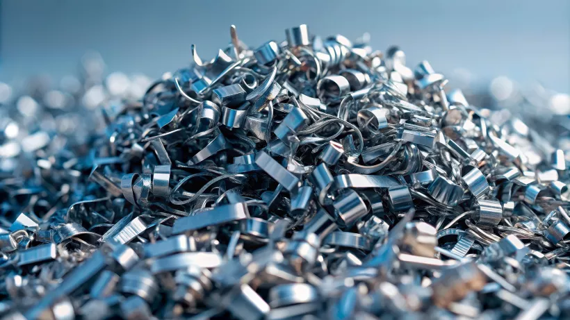 Pile of clamps
