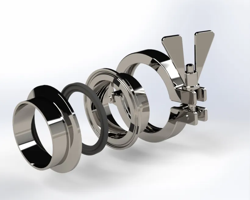 Tri-clamp Connections