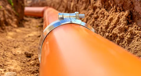 DCS Rapidfor Plastic Drainage Pipes